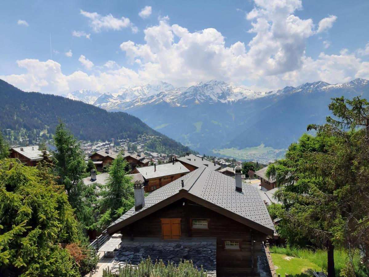 Ferienwohnung Crepuscule 5 Verbier Exterior foto